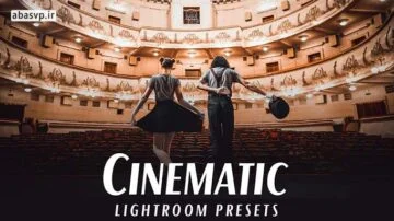 مجموعه 30 پریست سینمایی presets cinematic