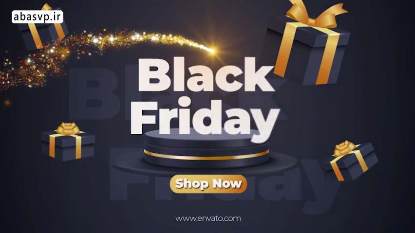 دانلود پروژه افتر افکت Black Friday