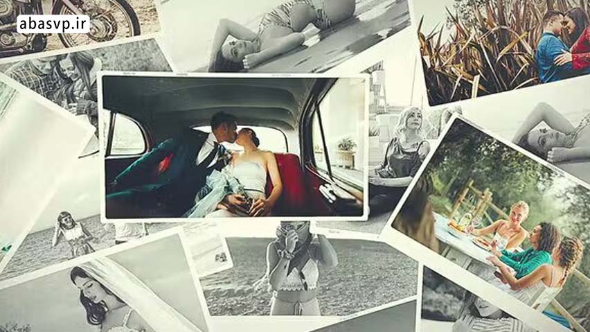 دانلود پروژه افترافکت Memories Photo Slideshow