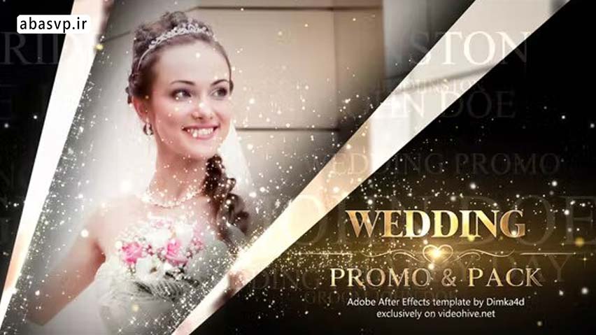 دانلود پروژه افترافکت عروسی (Wedding)