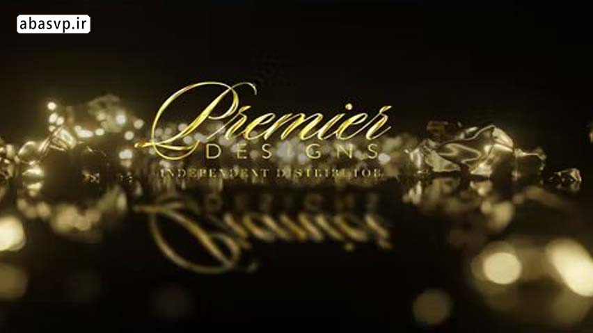 دانلود پروژه افترافکتGold Silver Shine And Logo Reveal