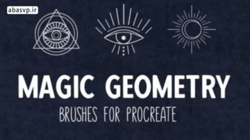 براش های هندسی جادویی Magic Geometry