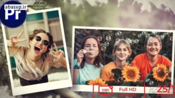 دانلود پروژه اسلایدشو پریمیر Emotional Memories Slideshow