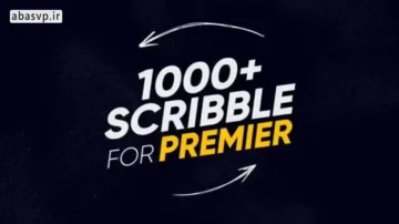 دانلود بیش از 1000 المان خطی متحرک پریمیرScribble Premiere