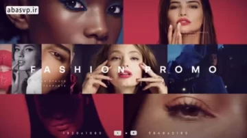 پروژه فشن شو افترافکت Fashion Promo