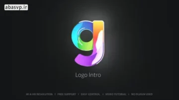 پروژه لوگوموشن Logo Reveal افترافکت