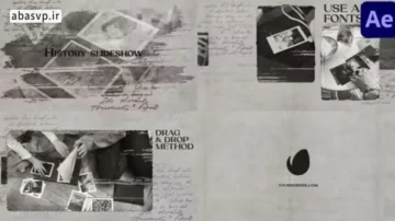 دانلود پروژه اسلایدشو افترافکت تاریخی History Slideshow