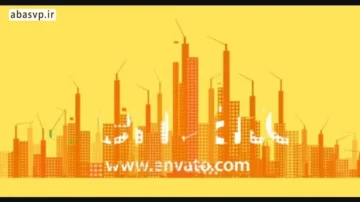 پروژه لوگوموشن افترافکت Building Timelapce Logo