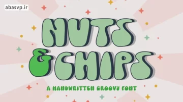 دانلود فونت انگلیسی Nuts And Chips