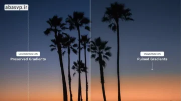 پریست رنگی سینماتیک فیلمی Finishing