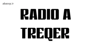 دانلود فونت انگلیسی RADIO A TREQER