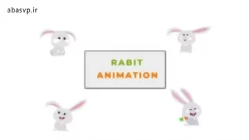 دانلود پروژه انیمیشنی Small Rabbit Animation