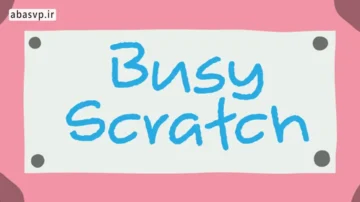 دانلود فونت انگلیسی Busy Scratch