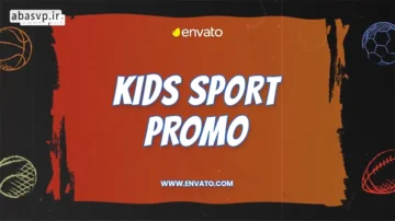 دانلود پروژه ورزشی افترافکت Kids Sport Promo