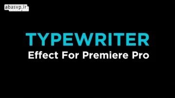 پروژه توییتر افکت Typewriter Effect پریمیر