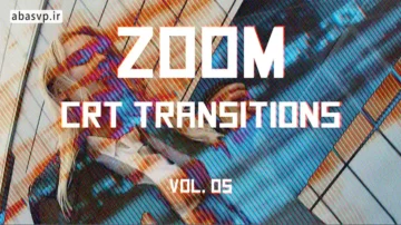 ترانزیشن های ویدئویی Zoom Vol. 05