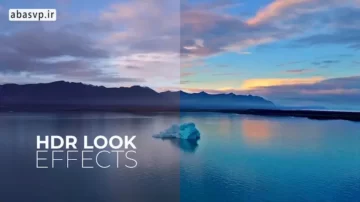دانلود پریست رنگی فیلمی HDR Look Effects