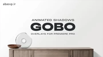 مجموعه 100 سایه متحرک پریمیر GOBO Shadows