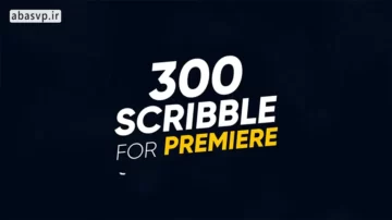 مجموعه کلید های سابسکرایب پریمیر 300 Scribble Premiere