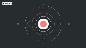 پروژه پریمیر لوگوموشن minimal intro logo