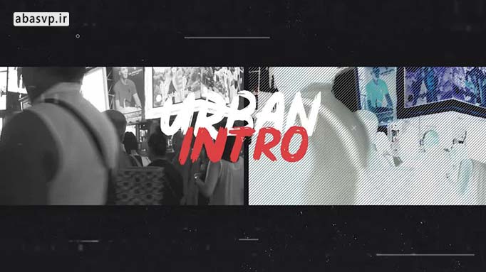 پروژه آماده وله پریمیر Urban Intro