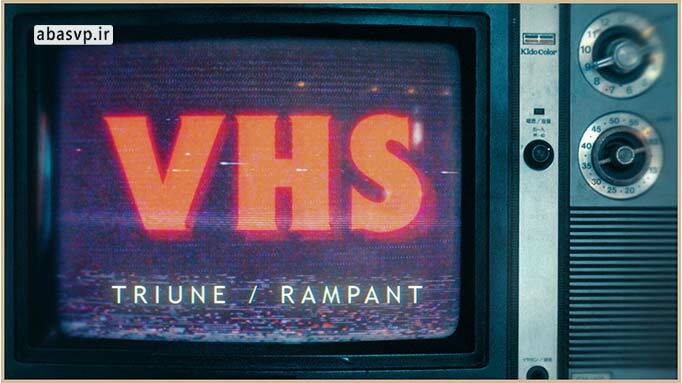مجموعه افکت های نوار ویدئویی Triune Digital VHS