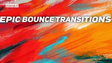 پروژه آماده فاینال کات پرو Bounce Transitions