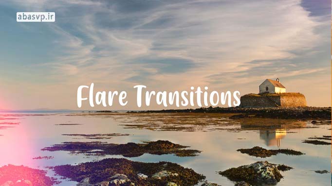 دانلود پروژه آماده فاینال کات پرو ترانزیشن Flare Transitions