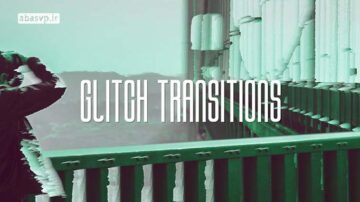 ترانزیشن نویز و پارازیت فاینال کات Glitch Transitions