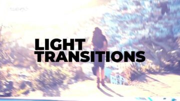 10 ترانزیشن نوری فاینال کات Light Transitions