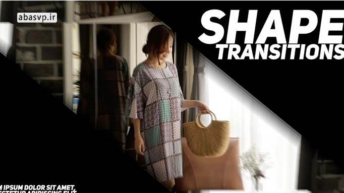 مجموعه ترانزیشن های اشکال متنوع Transitions Shape