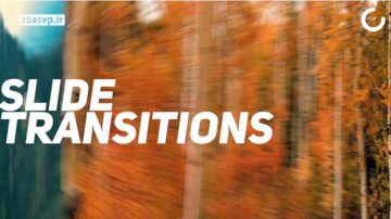 پکیج 10 ترانزیشن اسلایدی Slide Transitions