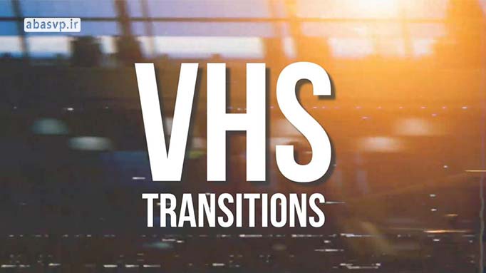 ترانزیشن فاینال کات نوار ویدئو Vhs Transitions
