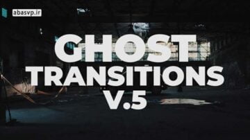پریست آماده ترنزیشن روح برای پریمیر Ghost Transitions