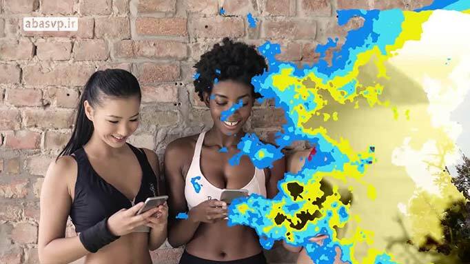 ترانزیشن افکت جوهر پریمیر Ink Transitions