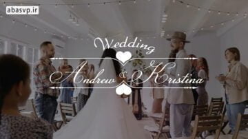 تایتل های عروسی Wedding Titles افترافکت