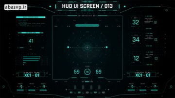 دانلود پروژه آماده رابط صفحه نمایش HUD