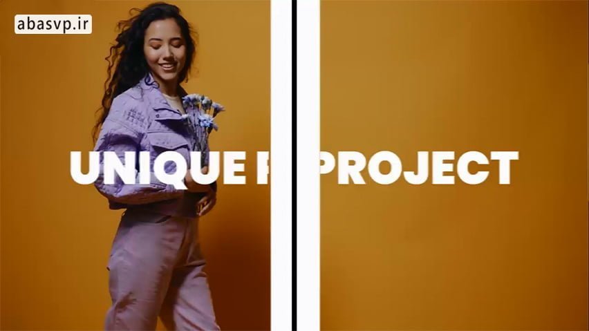 پروژه آماده اسلایدشو Creative Rhythmic Opener