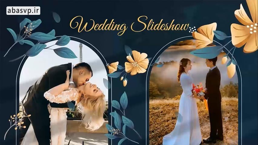 پروژه اسلایدشو عروسی هاوایی افترافکت