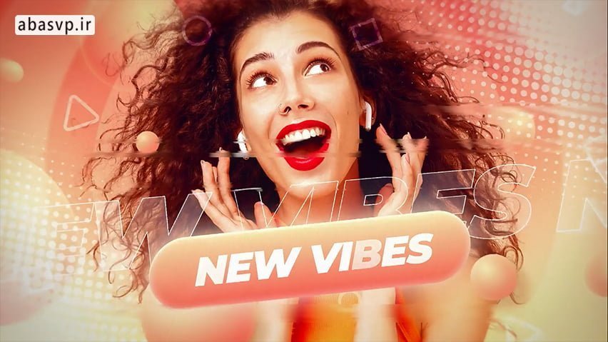پروژه آماده معرفی موسیقی music opener