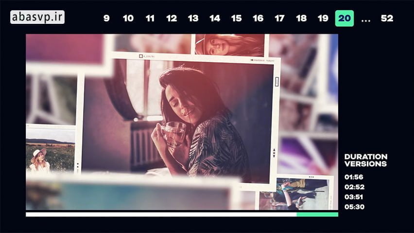 دانلود پروژه آماده اسلایدشو Slideshow افترافکت