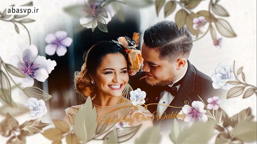 پروژه آماده تیزر Valentine and Wedding