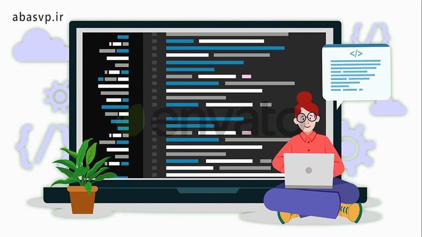 انیمیشن برنامه نویسی programmer animation
