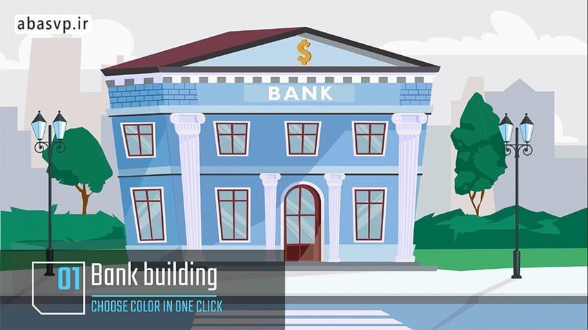 انیمیشن بک گراند animation background