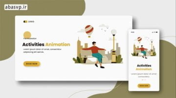 دانلود انیمیشن ورزشی activities animations