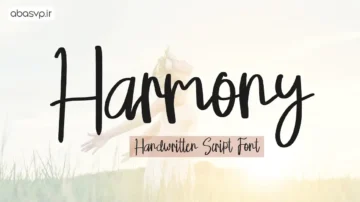 فونت Harmony