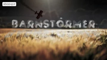 دانلود فونت انگلیسی Barnstormer