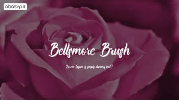 فونت گرافیکی Bellsmore