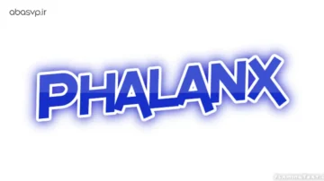 دانلود فونت گرافیکی Phalanx