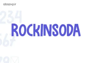 دانلود فونت گرافیکی Rockinsoda